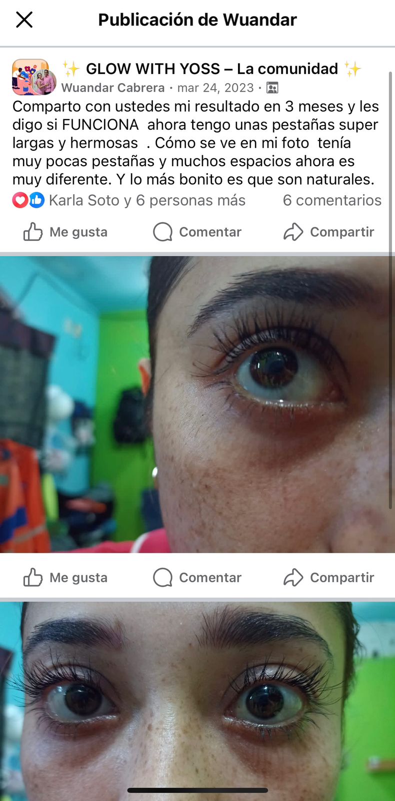 Pack 2 Sueros pestañas dabalash