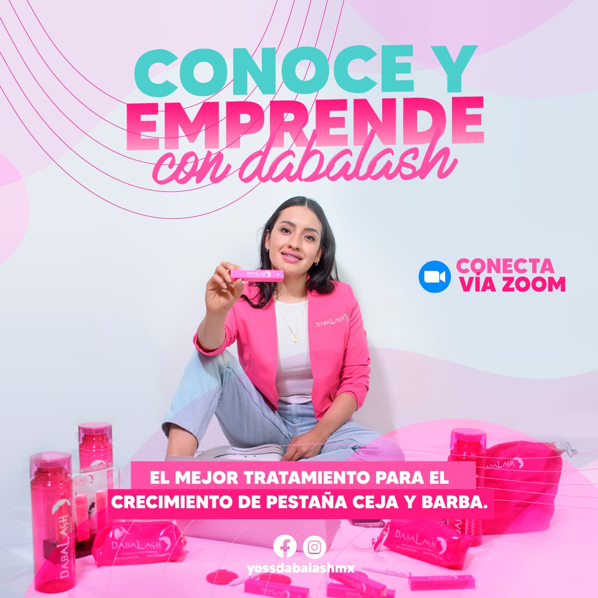 Mayoreo Dabalash 12 + 1 piezas de regalo