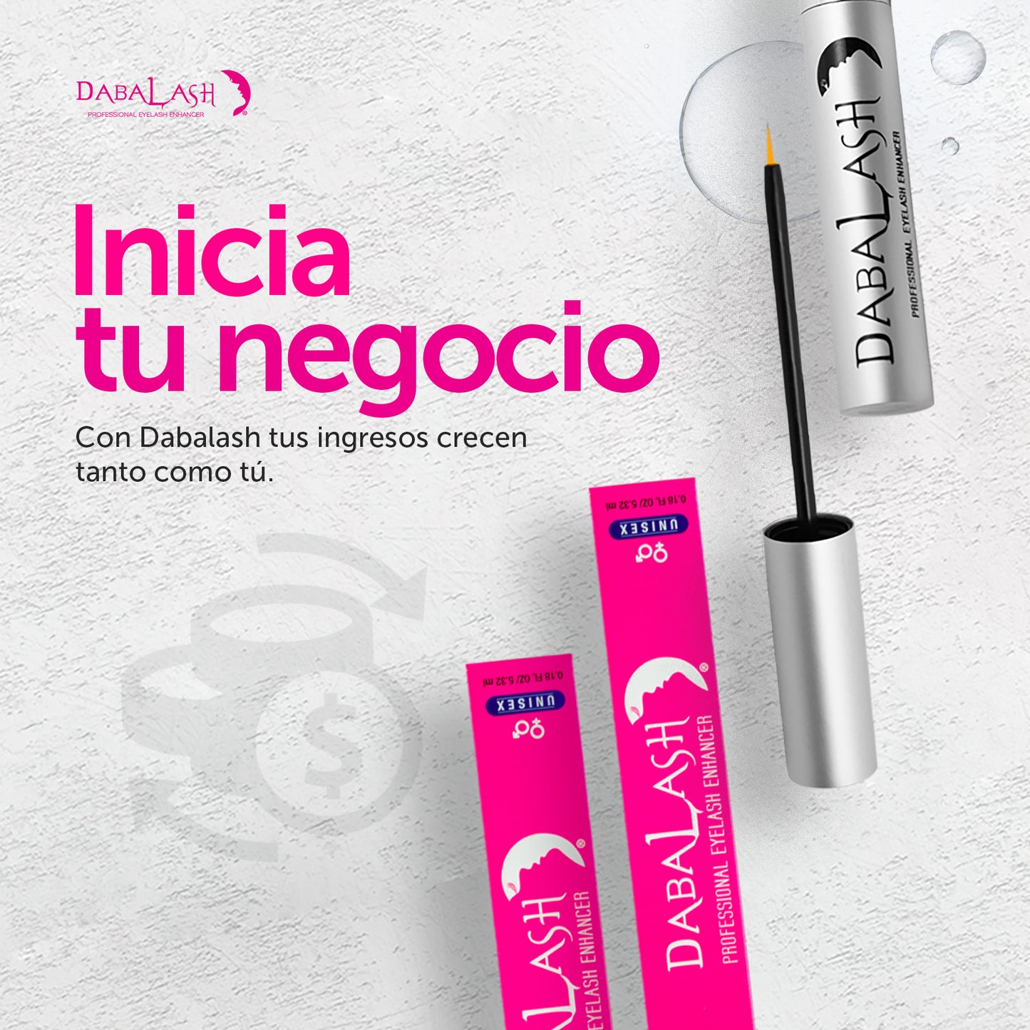 Mayoreo Dabalash 12 + 1 piezas de regalo