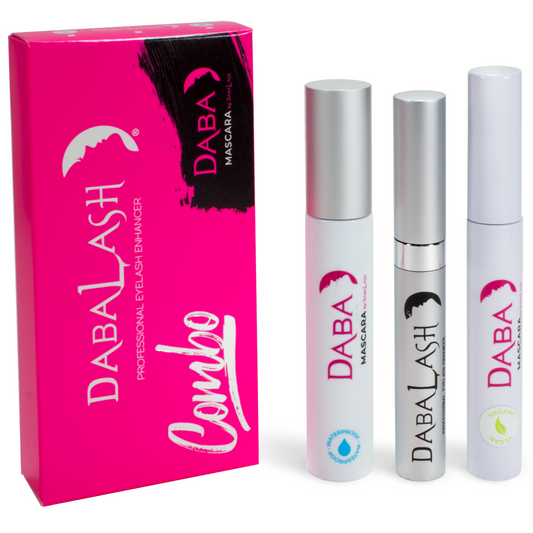 Reto dabalash + máscara waterproof + máscara vegana