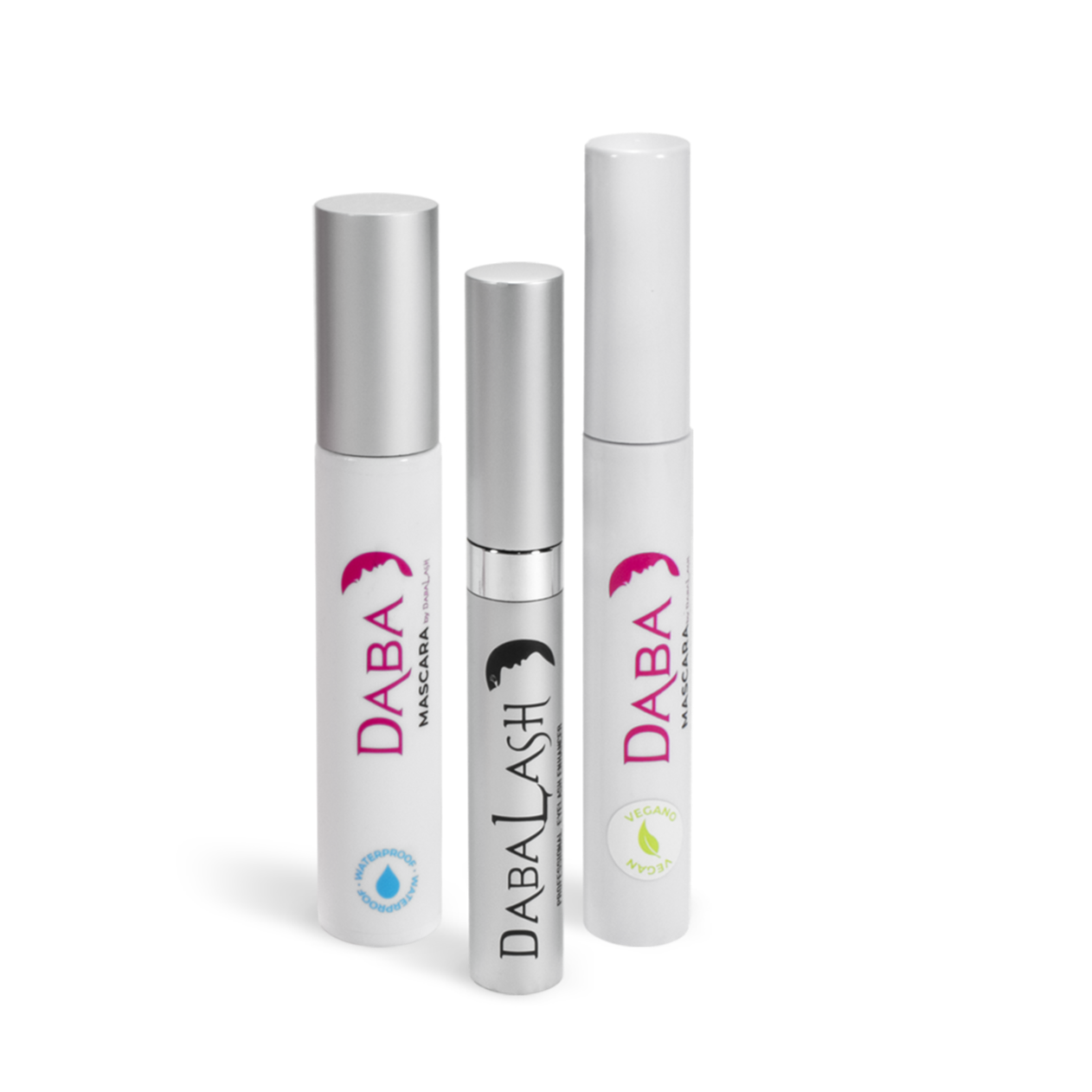 Reto dabalash + máscara waterproof + máscara vegana